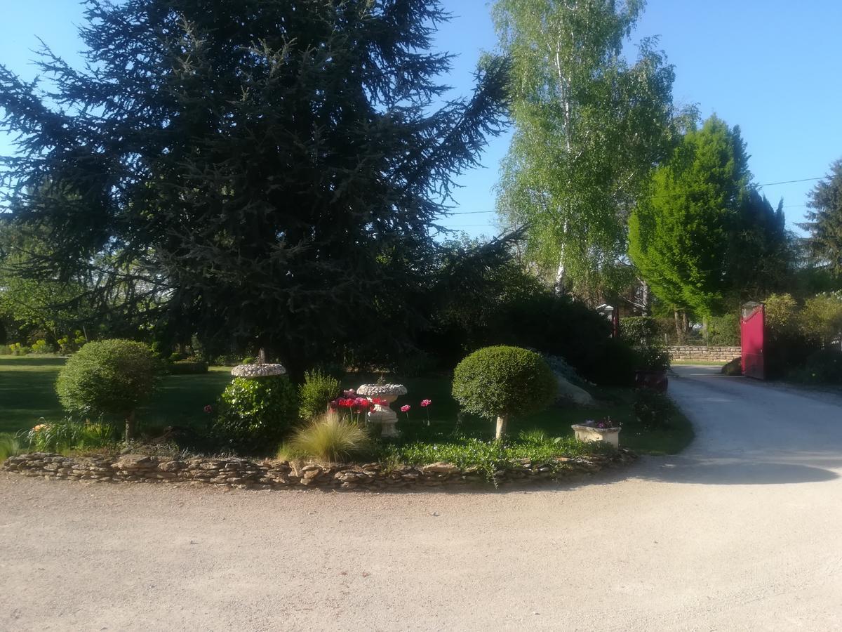 La Renaudiere En Bourgogne Gergy Esterno foto