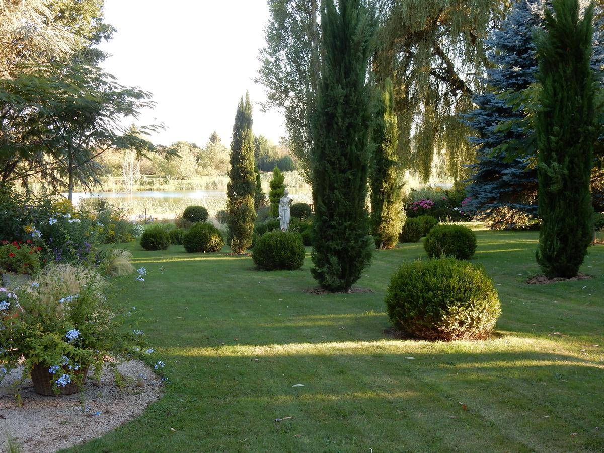 La Renaudiere En Bourgogne Gergy Esterno foto